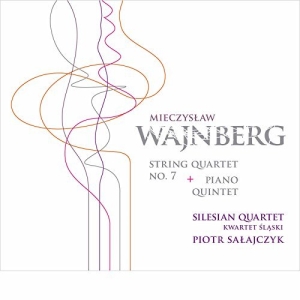 Silesian Quartet Piotr Salajczyk - String Quartet No. 7 & Piano Quinte in der Gruppe CD bei Bengans Skivbutik AB (2430461)