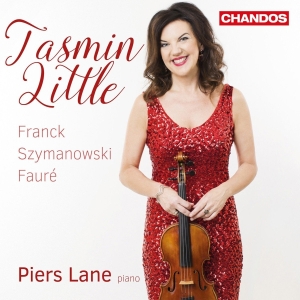 Tasmin Little Piers Lane - Tasmin Little Plays Franck, Fauré, in der Gruppe CD / Klassiskt bei Bengans Skivbutik AB (2430466)