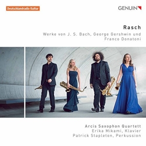 Arcis Saxophon Quartett Erika Mika - Rasch in der Gruppe CD bei Bengans Skivbutik AB (2430472)