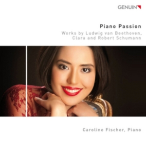 Caroline Fischer - Piano Passion in der Gruppe CD bei Bengans Skivbutik AB (2430473)