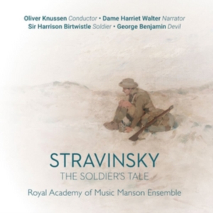 Royal Academy Of Music Manson Ensem - A Soldier's Tale in der Gruppe CD bei Bengans Skivbutik AB (2430477)