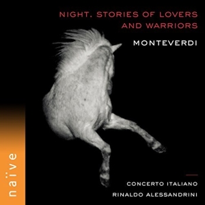 Concerto Italiano Rinaldo Alessand - Night. Stories Of Lovers And Warrio in der Gruppe CD bei Bengans Skivbutik AB (2430486)