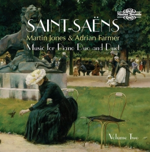Martin Jones Adrian Farmer - Music For Piano Duo And Duet Vol.2 in der Gruppe CD bei Bengans Skivbutik AB (2430492)