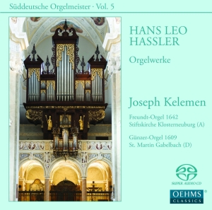 Joseph Kelemen - Joseph Kelemen Plays Hans Leo Hassl in der Gruppe MUSIK / SACD / Klassiskt bei Bengans Skivbutik AB (2430494)