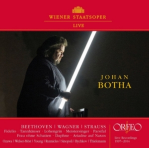 Johan Botha Soile Isokoski Marjan - Johan Botha: Wiener Staatsoper Live in der Gruppe CD bei Bengans Skivbutik AB (2430495)