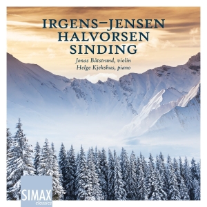 Jonas Båtstrand Helge Kjekshus - Works For Violin And Piano in der Gruppe CD bei Bengans Skivbutik AB (2430501)