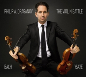 Philip A. Draganov - The Violin Battle in der Gruppe CD bei Bengans Skivbutik AB (2430502)