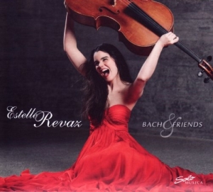 Estelle Revaz - Bach & Friends in der Gruppe CD bei Bengans Skivbutik AB (2430504)