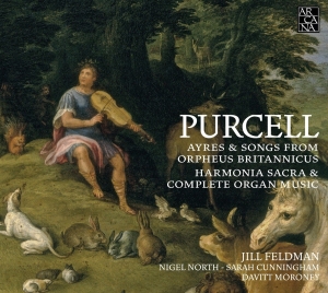 Jill Feldman Nigel North Sarah Cu - Ayres & Songs From Orpheus Britanni in der Gruppe CD bei Bengans Skivbutik AB (2430511)