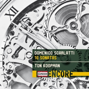 Ton Koopman - 16 Sonatas in der Gruppe CD bei Bengans Skivbutik AB (2430515)