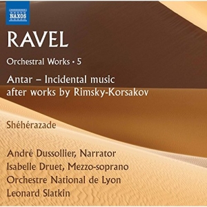 Isabelle Druet Orchestre National - Antar - Incidental Music After Work in der Gruppe CD bei Bengans Skivbutik AB (2430520)