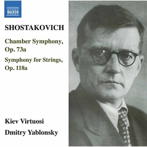 Kiev Virtuosi Dmitry Yablonsky - Chamber Symphony, Op. 73A & Symphon in der Gruppe CD bei Bengans Skivbutik AB (2430521)