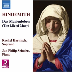 Rachel Harnisch Jan Philip Schulze - Das Marienleben in der Gruppe CD bei Bengans Skivbutik AB (2430524)