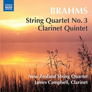 New Zealand String Quartet James C - String Quartet No. 3 & Clarinet Qui in der Gruppe CD bei Bengans Skivbutik AB (2430525)