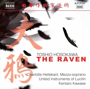 Charlotte Hellekant United Instrum - The Raven in der Gruppe CD bei Bengans Skivbutik AB (2430529)