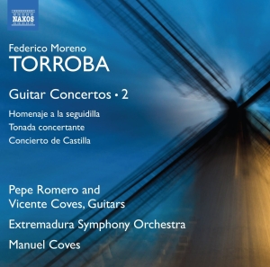Pepe Romero And Vicente Coves Extr - Guitar Concertos, Vol. 2 in der Gruppe CD bei Bengans Skivbutik AB (2430530)