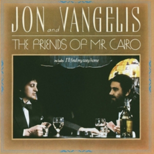 Jon & Vangelis - Friends Of Mr Cairo in der Gruppe Minishops / Vangelis bei Bengans Skivbutik AB (2431308)