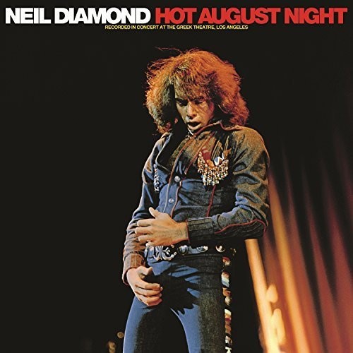 Neil Diamond - Hot August Night Vol 1 (2Lp) in der Gruppe VINYL / Pop bei Bengans Skivbutik AB (2431721)