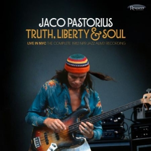 PASTORIUS JACO - Truth Liberty & Soul - Live 1982 in der Gruppe CD bei Bengans Skivbutik AB (2431755)