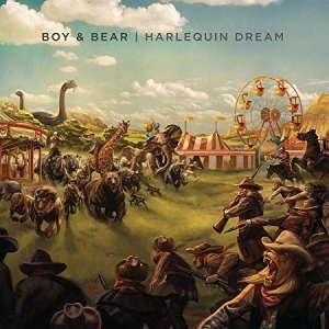 Boy & Bear - Harlequin Dream in der Gruppe VINYL bei Bengans Skivbutik AB (2432441)