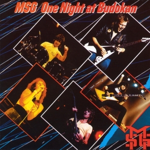 Michael Schenker Group - One Night At Budokan in der Gruppe CD bei Bengans Skivbutik AB (2432541)