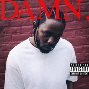 Kendrick Lamar - Damn in der Gruppe CD / CD Bestseller der 2010er bei Bengans Skivbutik AB (2432983)