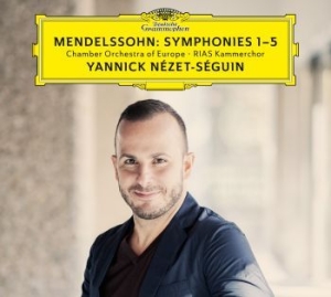 Mendelssohn - Symfoni 1-5 (3Cd) in der Gruppe CD bei Bengans Skivbutik AB (2432985)