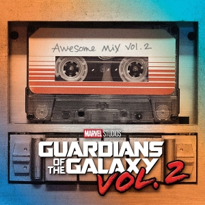 Various Artists - Guardians Of The Galaxy Vol 2- Awes in der Gruppe CD bei Bengans Skivbutik AB (2432986)
