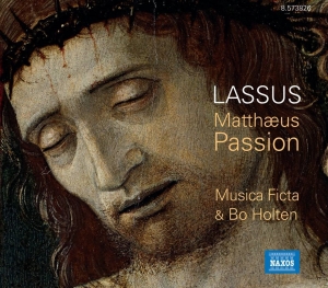 Musica Ficta Bo Holten - Matthæus Passion in der Gruppe CD bei Bengans Skivbutik AB (2432994)