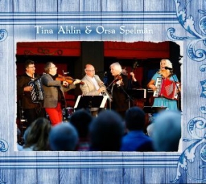 Ahlin Tina & Orsa Spelmän - Tina Ahlin & Orsa Spelmän in der Gruppe CD bei Bengans Skivbutik AB (2433291)