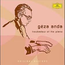 Anda Geza Piano - Troubadour Of The Piano (5Cd) in der Gruppe CD bei Bengans Skivbutik AB (2433309)