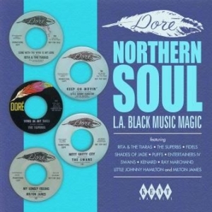 Various Artists - Dore Nothern Soul&LtL.A. Black Mus in der Gruppe VINYL bei Bengans Skivbutik AB (2433325)