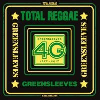 Blandade Artister - Total Reggae - Greensleeves 40 Year in der Gruppe CD / Reggae bei Bengans Skivbutik AB (2433333)