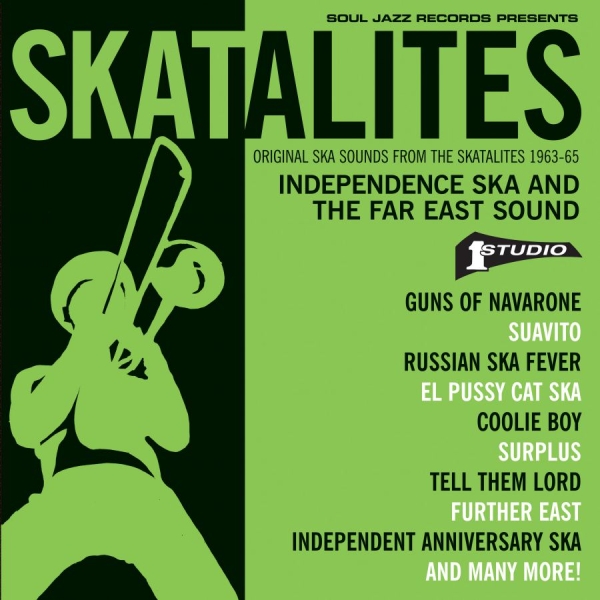 Skatalites The - Skatalites: Independence Ska And Th in der Gruppe CD / Bestseller bei Bengans Skivbutik AB (2433454)