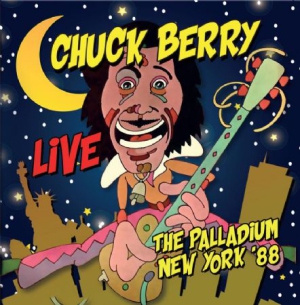 Berry Chuck - Live..At Palladium New York '88 in der Gruppe CD bei Bengans Skivbutik AB (2433475)