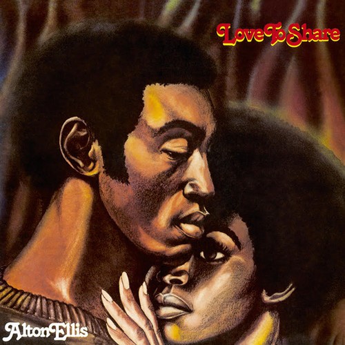 Ellis Alton - Love To Share in der Gruppe CD / Reggae bei Bengans Skivbutik AB (2433498)