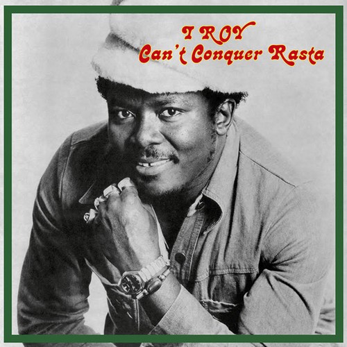 I-roy - Can't Conquer Rasta in der Gruppe CD / Reggae bei Bengans Skivbutik AB (2433499)