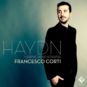 Francesco Corti - Haydn Harpsichord Sonatas in der Gruppe CD bei Bengans Skivbutik AB (2433507)