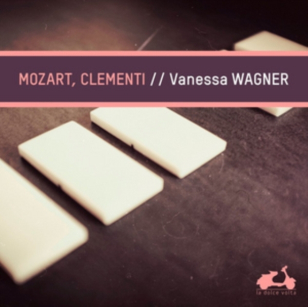 Wagner Vanessa - Mozart/Clementi: Piano Sonatas in der Gruppe CD / Klassiskt bei Bengans Skivbutik AB (2433509)