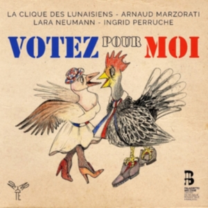 Les Lunaisiens - Votez Pour Moi in der Gruppe CD bei Bengans Skivbutik AB (2433511)