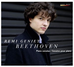 David Zinman - Piano Sonatas/Sonates Pour Piano in der Gruppe CD bei Bengans Skivbutik AB (2433512)