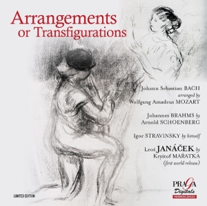 Various - Arrangements For Transfigurations in der Gruppe CD / Klassiskt,Övrigt bei Bengans Skivbutik AB (2433515)
