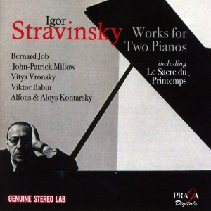 Various - Works For 2 Pianos in der Gruppe CD bei Bengans Skivbutik AB (2433535)
