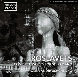 Olga Andryushchenko - Complete Works For Solo Piano in der Gruppe CD bei Bengans Skivbutik AB (2433539)