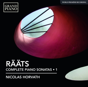 Nicolas Horvath - Complete Piano Sonatas, Vol. 1 in der Gruppe CD bei Bengans Skivbutik AB (2433546)