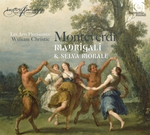 Raymond Leppard - Madrigali & Selva Morale in der Gruppe CD bei Bengans Skivbutik AB (2433547)