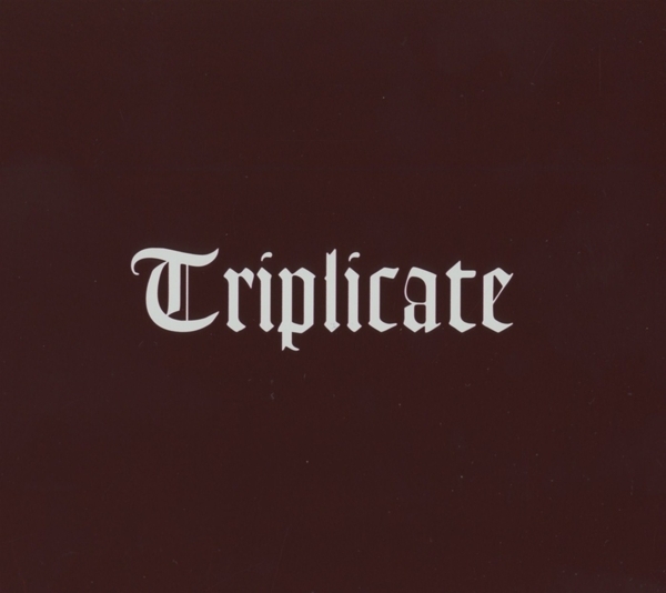 Bob Dylan - Triplicate in der Gruppe CD / Pop-Rock bei Bengans Skivbutik AB (2435410)