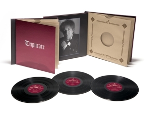 Dylan Bob - Triplicate (Deluxe Limited Edition Lp) in der Gruppe Minishops / Bob Dylan bei Bengans Skivbutik AB (2435412)