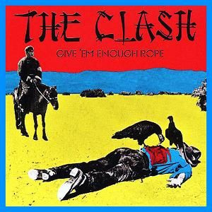Clash The - Give 'Em Enough Rope in der Gruppe Minishops / Joe Strummer bei Bengans Skivbutik AB (2435628)