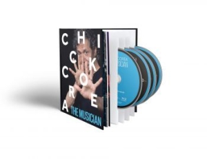 Corea Chick - Musician (3Cd+Bluray) in der Gruppe CD bei Bengans Skivbutik AB (2435650)